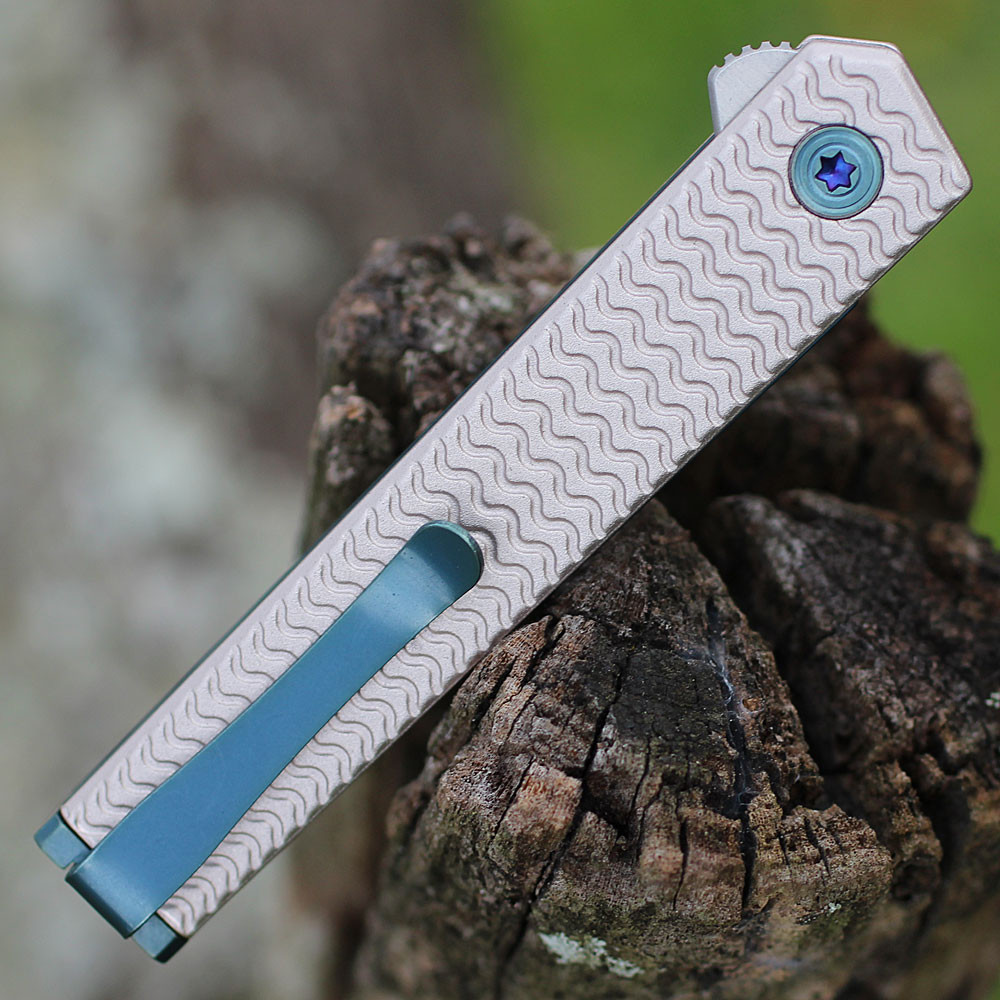 ケンティロウ CRKT CEO Microflipper 2.36