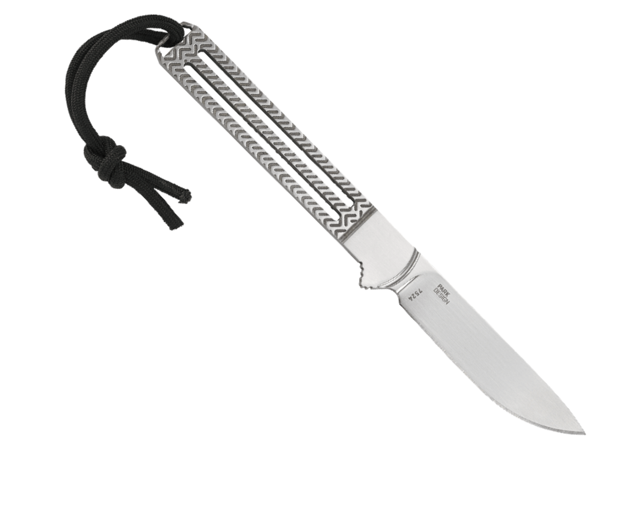 CRKT Testy (7524) 2.38" 420J2 Satin Plain Drop Point Blade, Satin 420J2 Texturized Handle