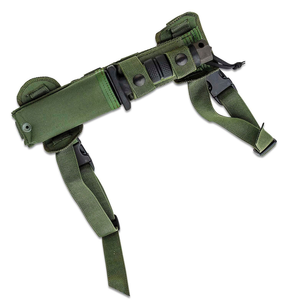 survival knife sheath system