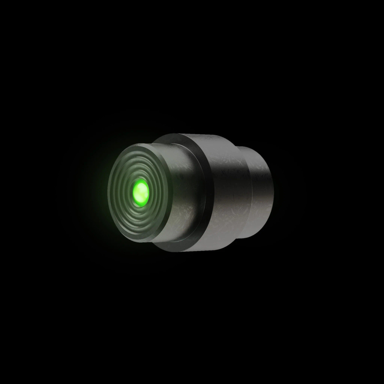 Flytanium Tritium Titanium Lanyard Hole Stopper for Spyderco Paramilitary 2 & Para 3 1194SG