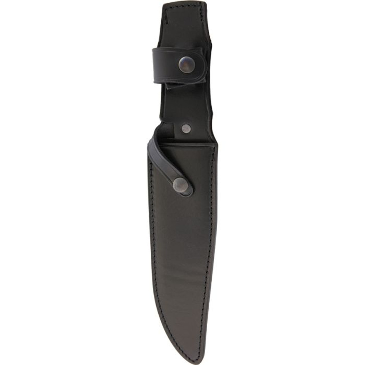 Maserin Boar's Bowie Fixed Blade Knife (977/MCV)- 8.50" Satin 440C Clip Point Plain Blade, Green Micarta Handle