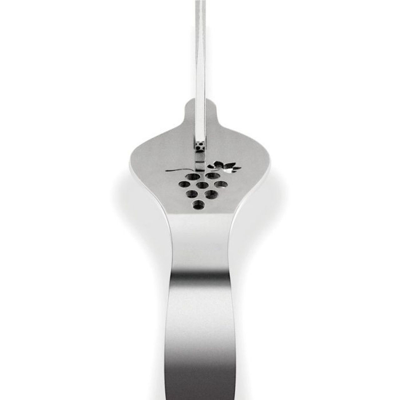 Maserin Sommelier Saber Fixed Blade Knife (2000SC14)- 13.50" Mirror 420 Unsharpened Machete Style Plain Blade, Santos Wood Handle