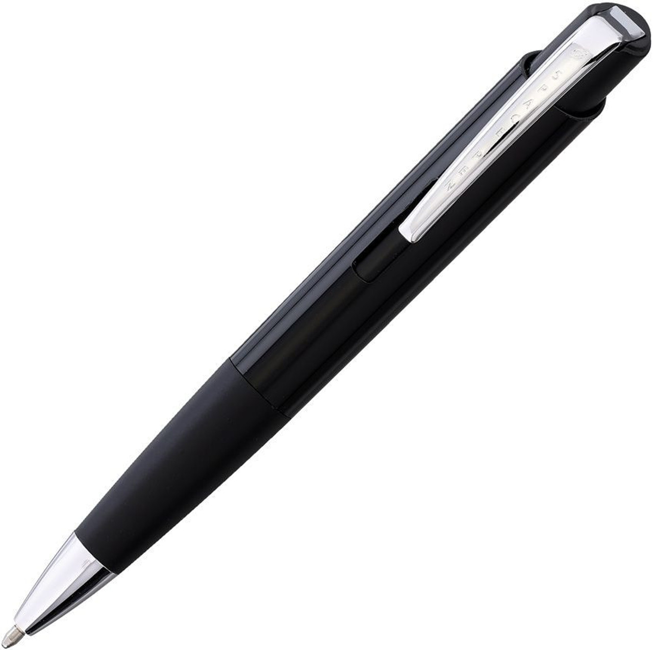 Fisher Space Pen - (FP190007) Smooth Black Plastic Space Pen, Retractable