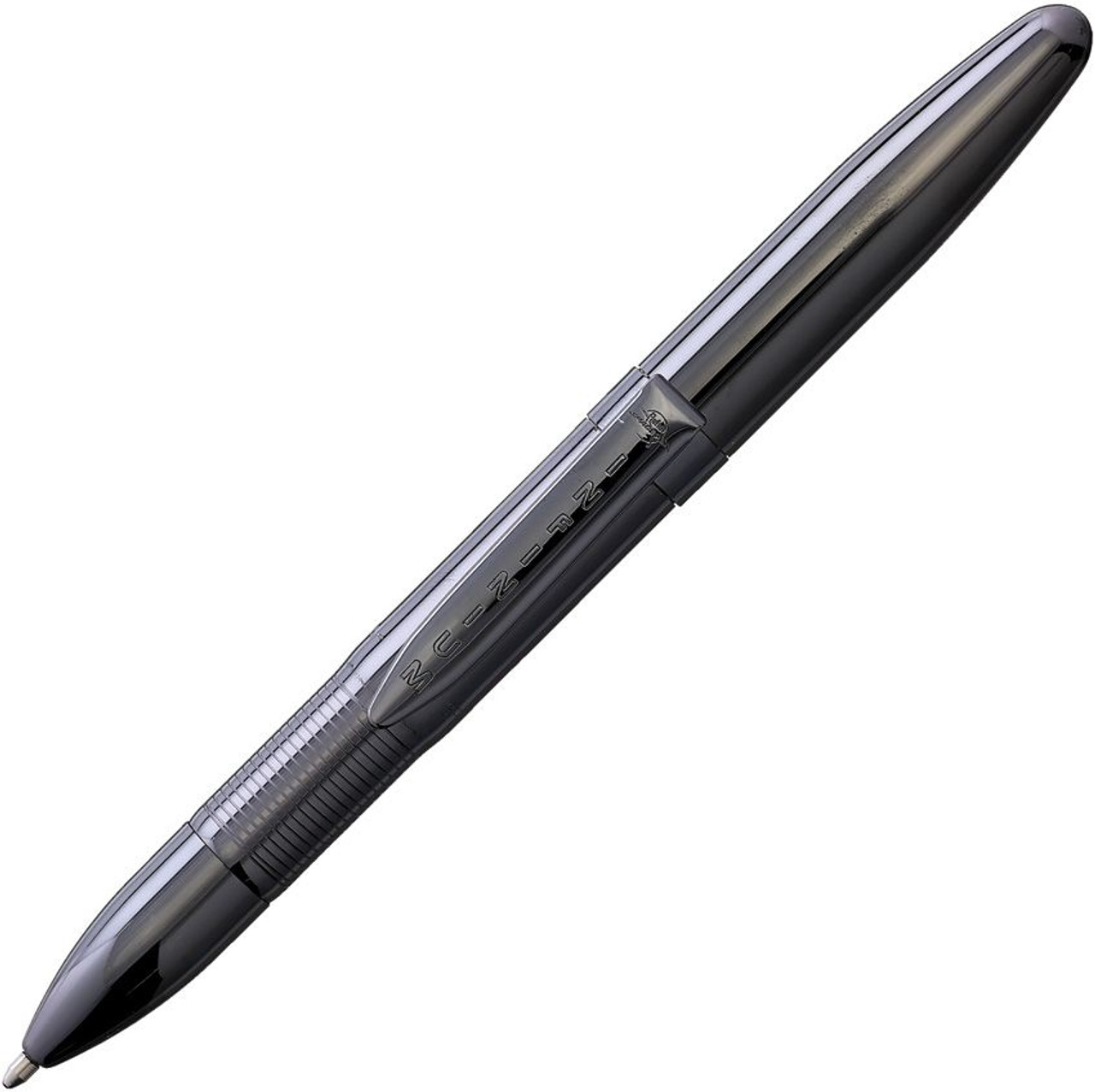 Fisher Infinium Space Pen - (FP203554) Smooth Matte Black Titanium Space Pen