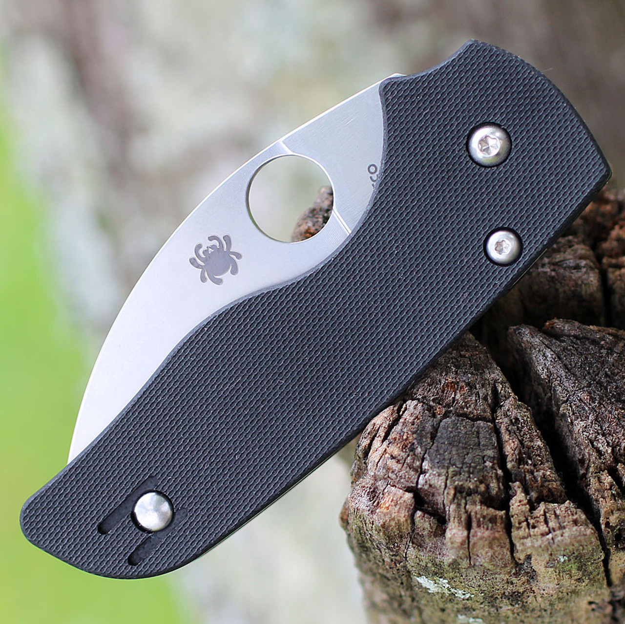 Spyderco Lil' Native Black G-10| C230GPWC| Knifeworks