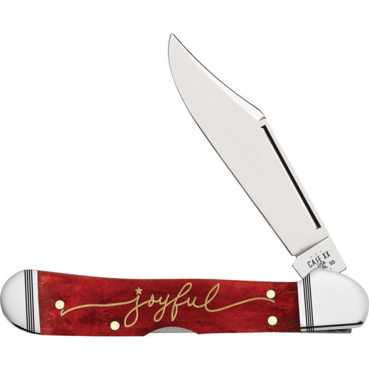 Case Mini CopperLock 10625 Old Red Bone (61749L SS)