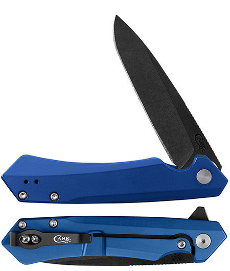 Case Kinzua Modern EDC Blue Alum Knifeworks