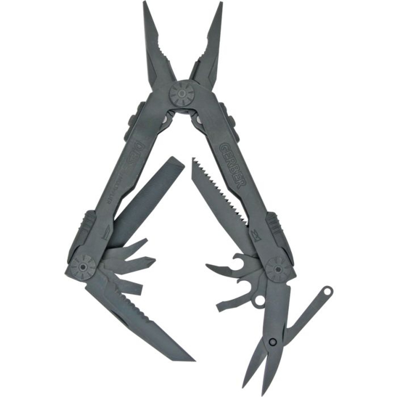 Gerber Diesel Multi-Plier Multi-Tool (Black) 22-41545