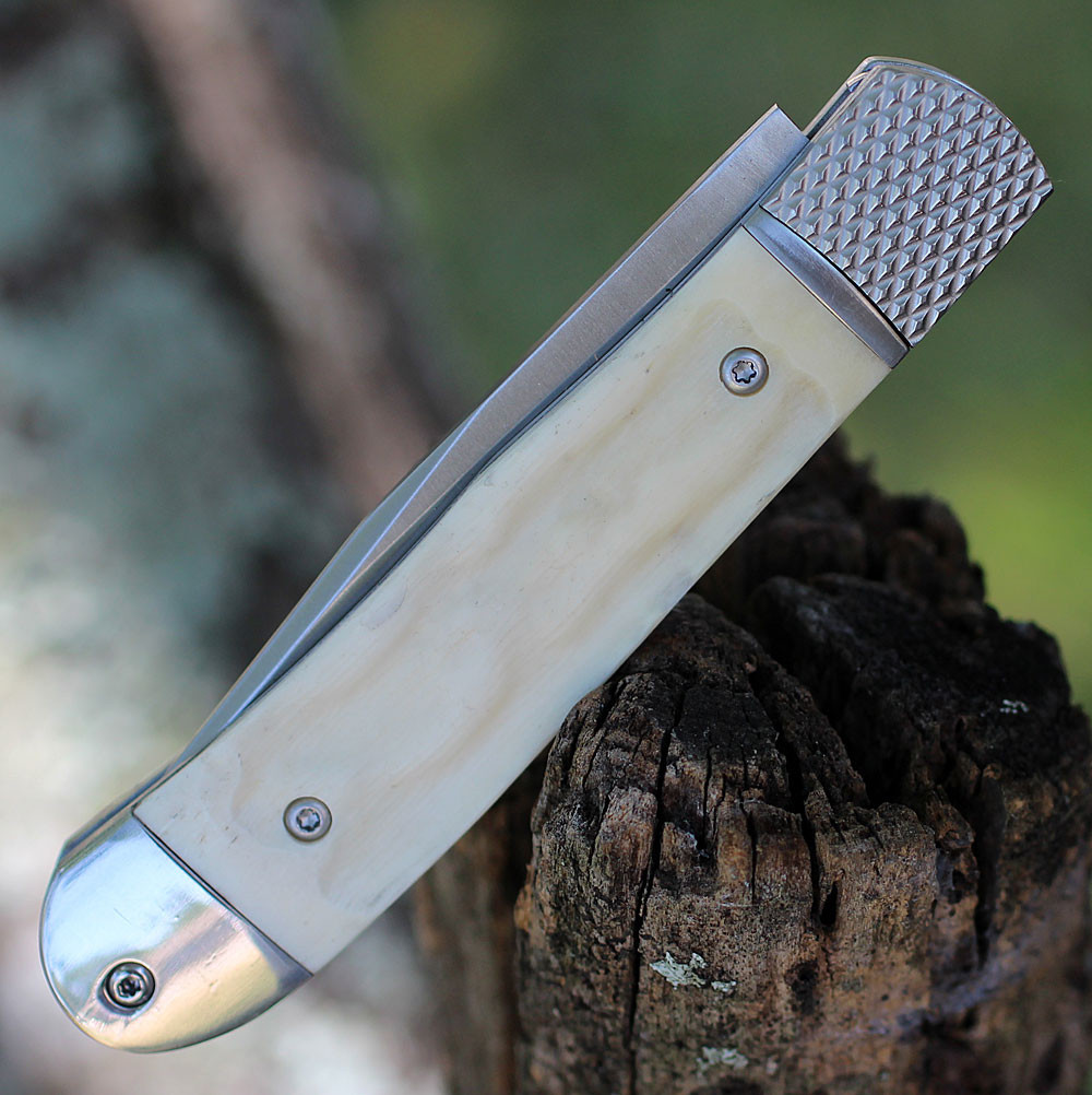 CobraTec Trapper Hidden Release Auto | CTTHRWT | Knifeworks