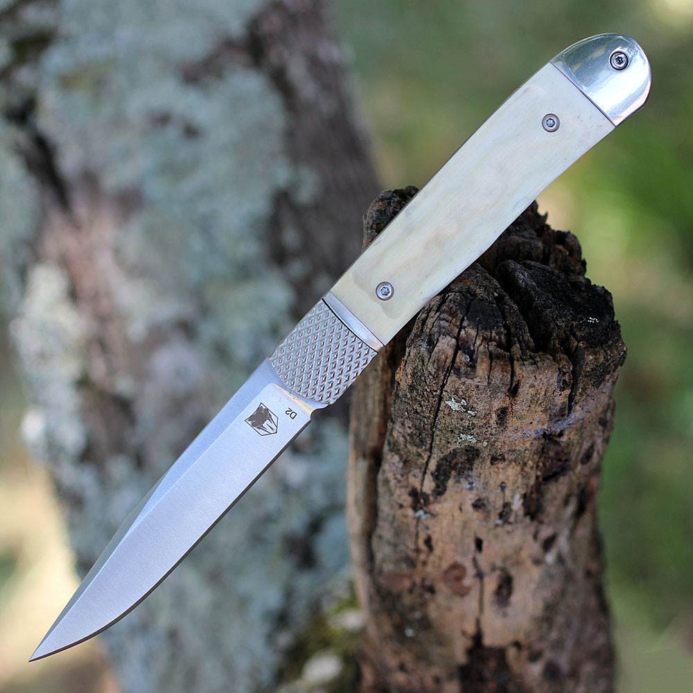 CobraTec Trapper Hidden Release Auto | CTTHRWT | Knifeworks