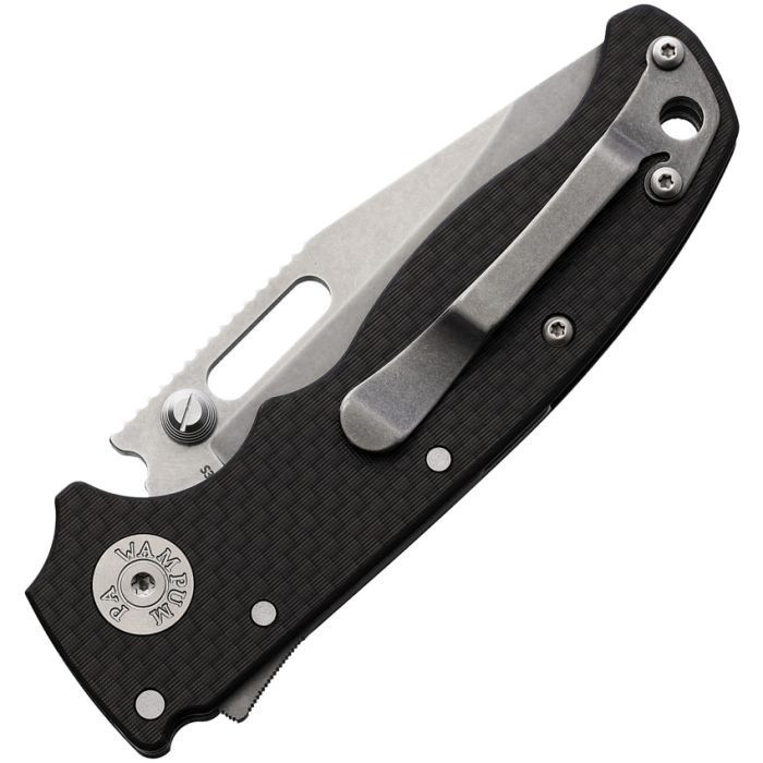 Demko AD20.5 Shark Lock | Carbon Fiber Clip Point | Knifeworks