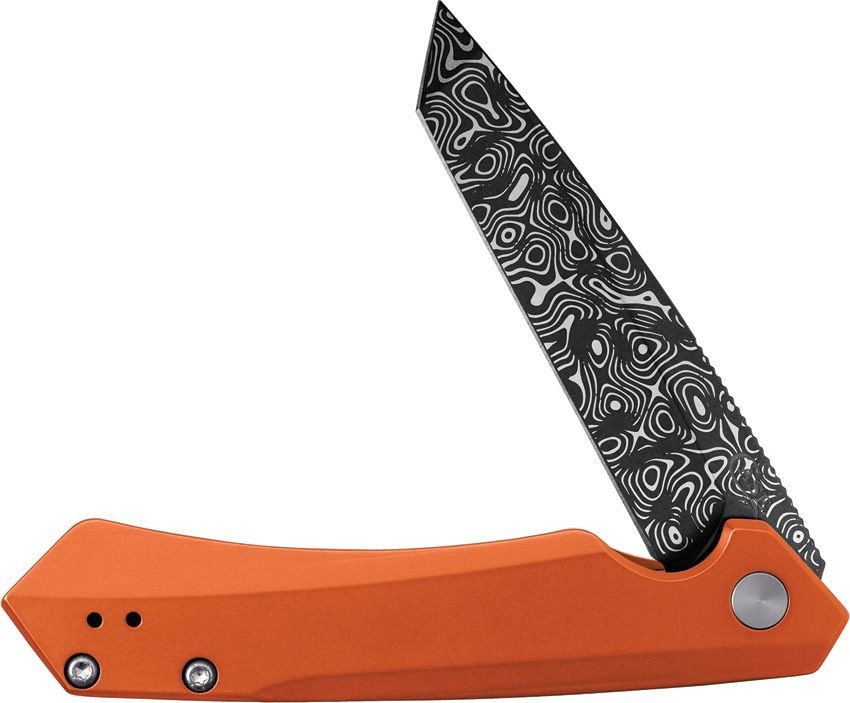 Case Kinzua | Orange Alum 64644 | Knifeworks