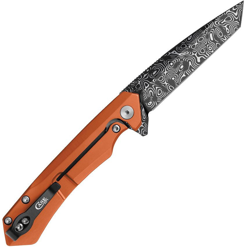 kimu Case Kinzua | Orange Alum 64644 | Knifeworks