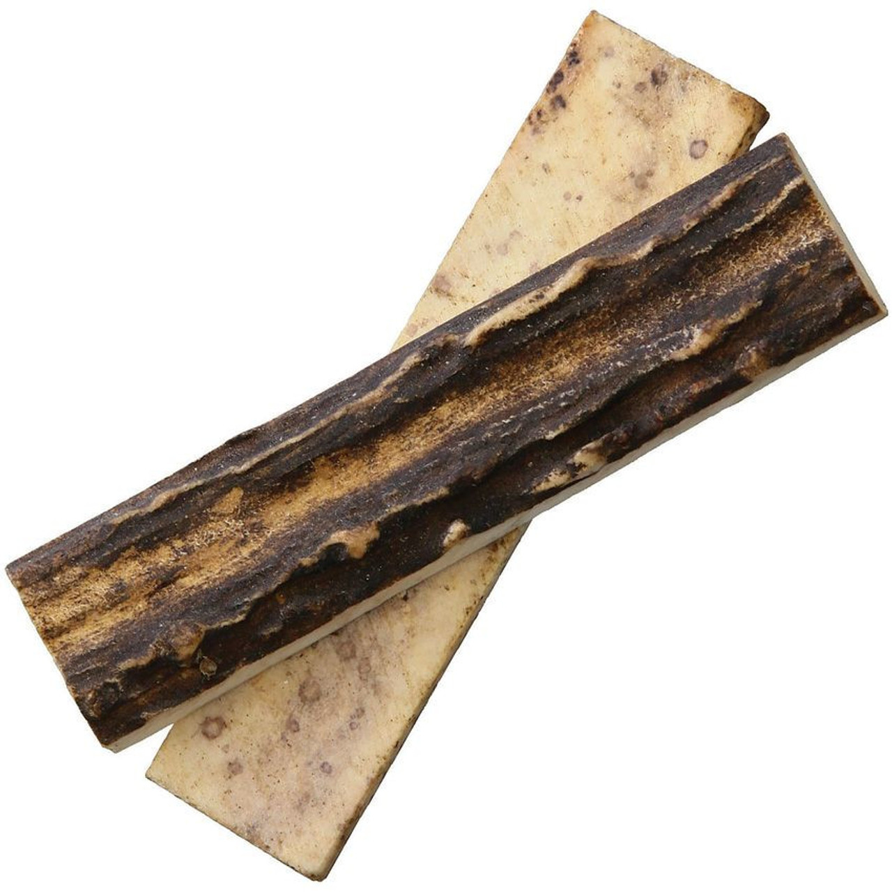 Genuine Stag Handle Scales - 2" x 0.63"