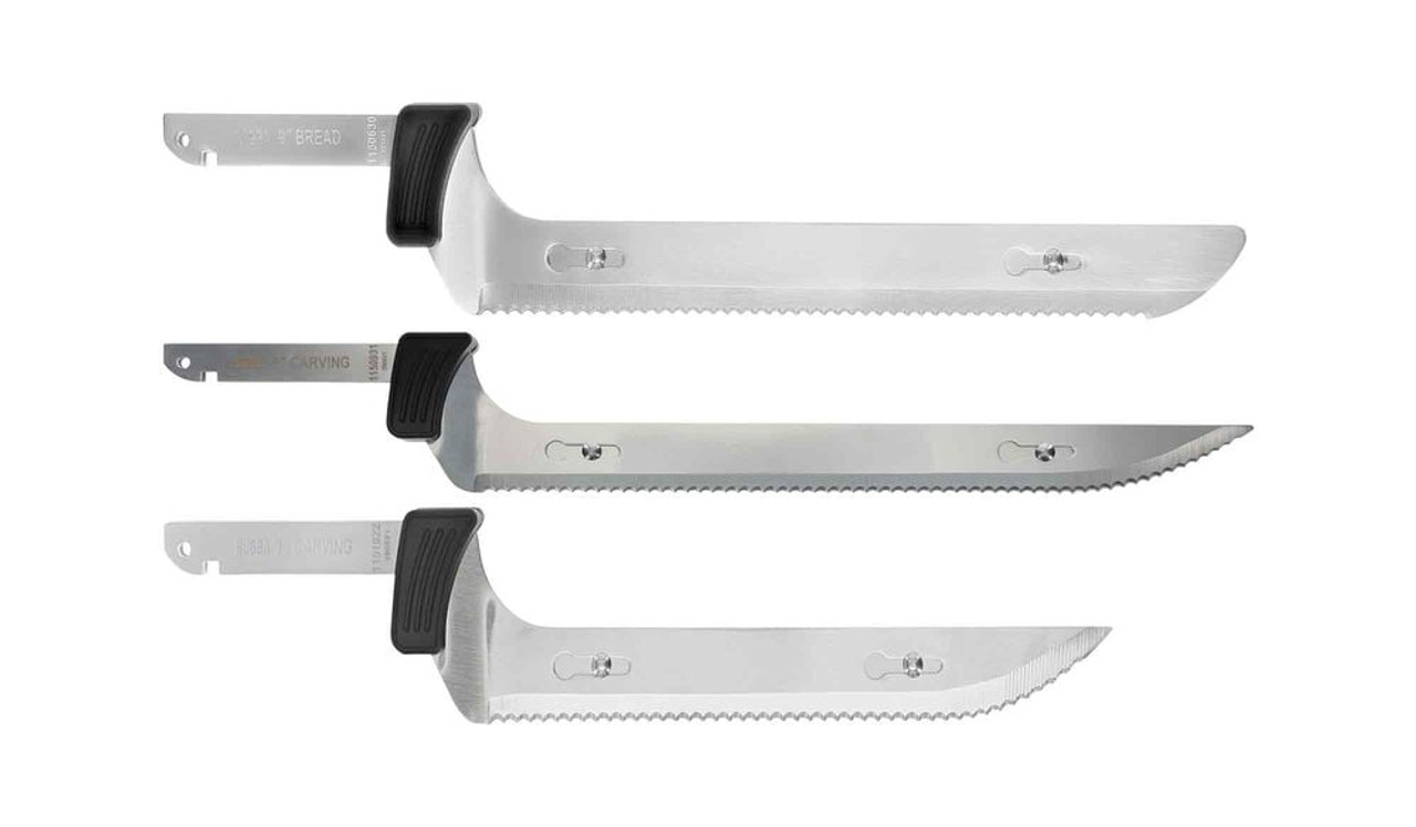 Bubba Blades Kitchen Series Electric Knife Set (113583) 3 Blades