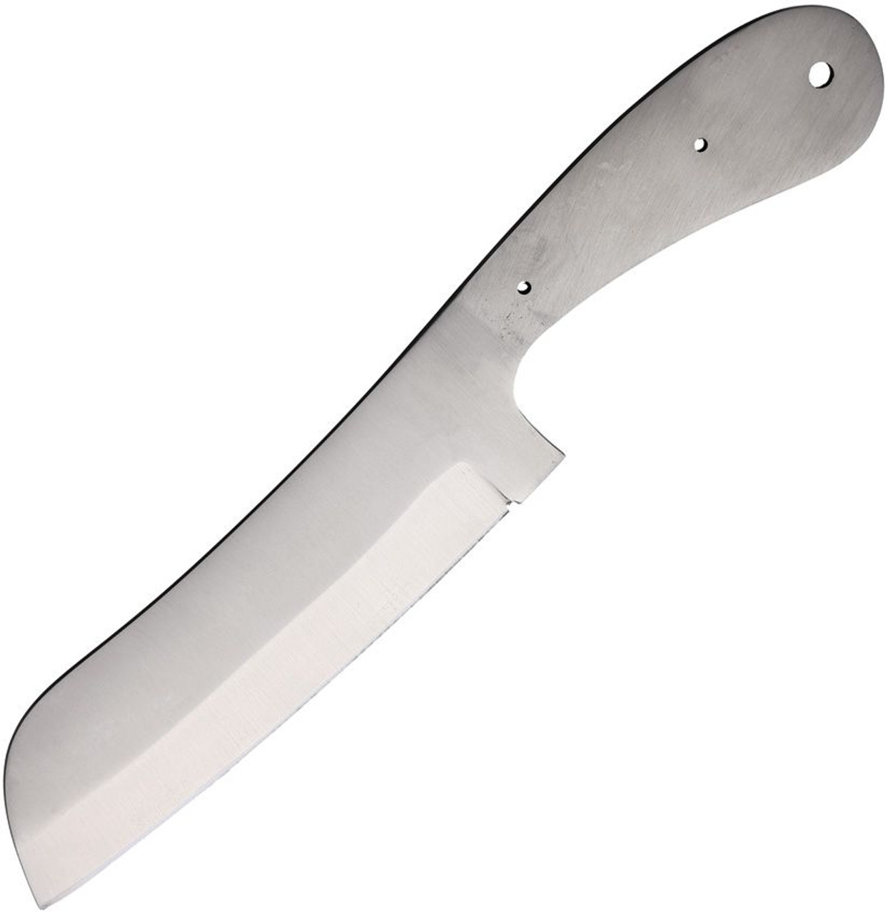 Knife Blade Wharncliffe Knife Blank (BL158) 7" Stainless Steel Wharncliffe Plain Blade, Full Tang