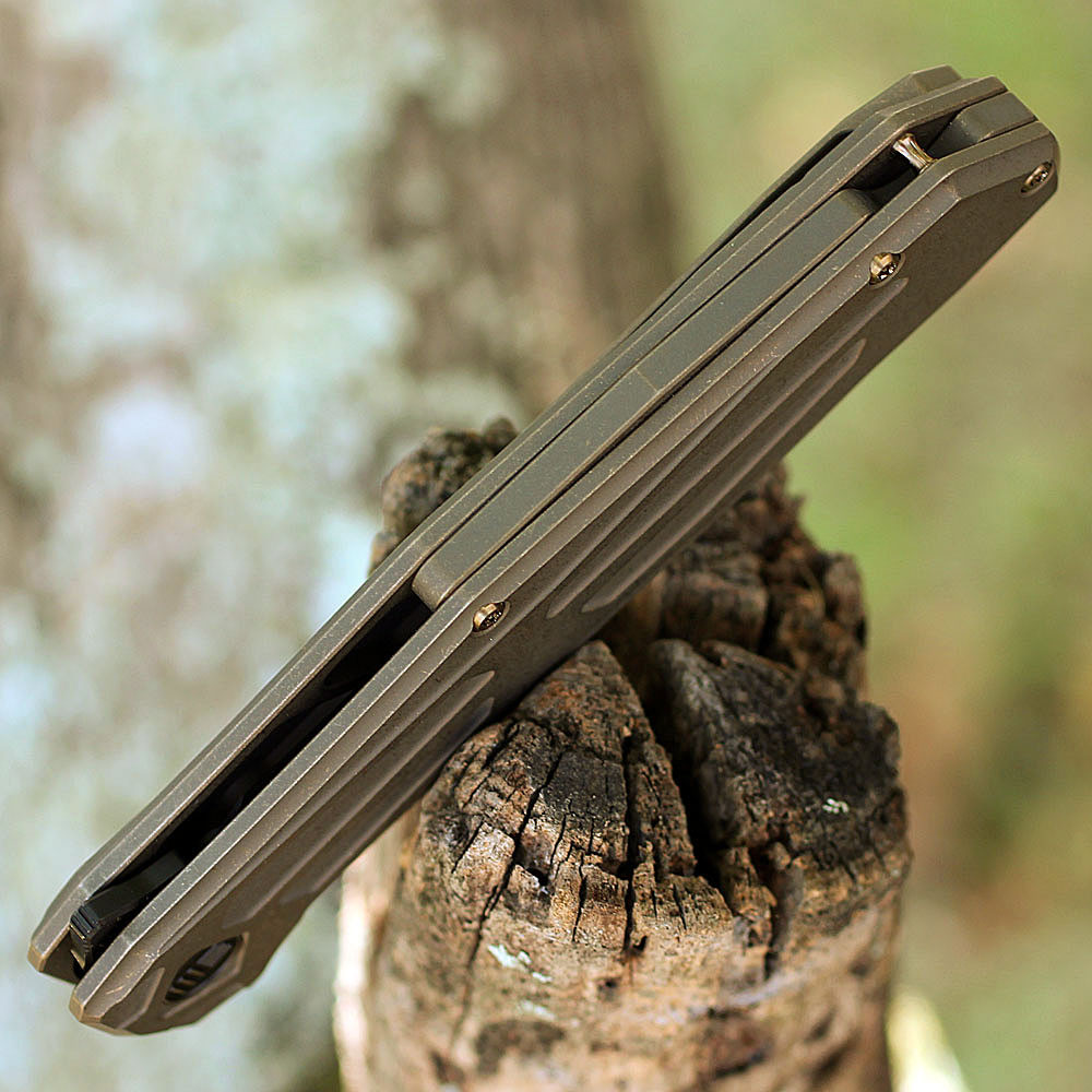 We Knife Shadowfire Flipper | WE22035-3| Knifeworks