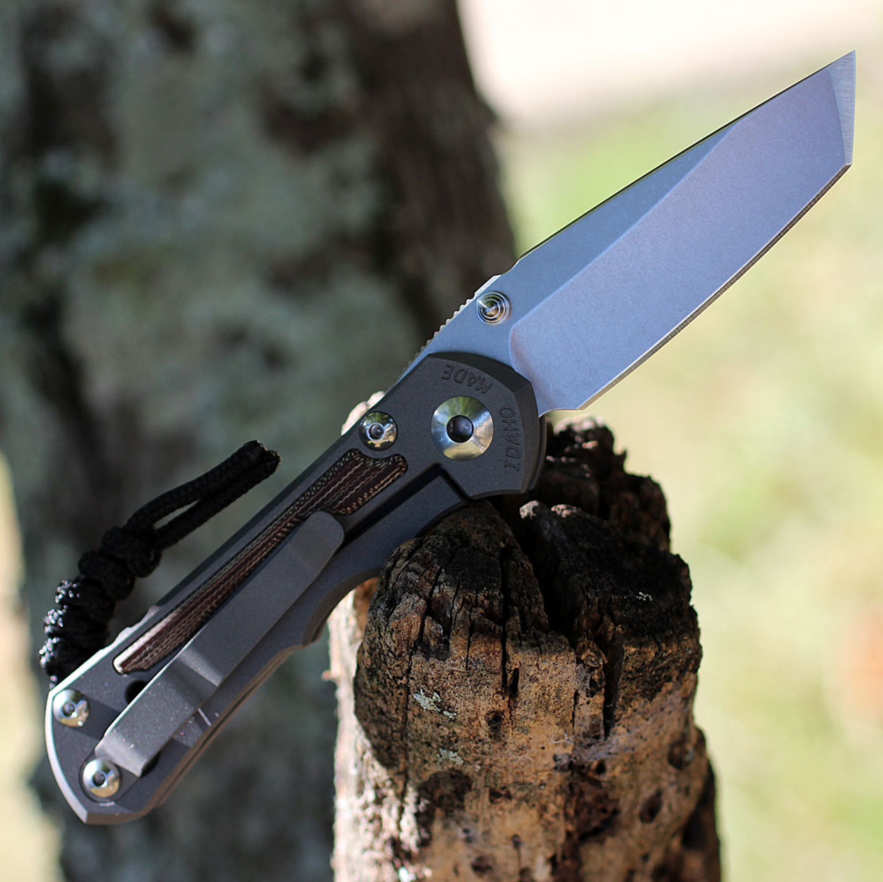 Chris Reeve Small Inkosi Tanto | SIN-1046 | Knifeworks