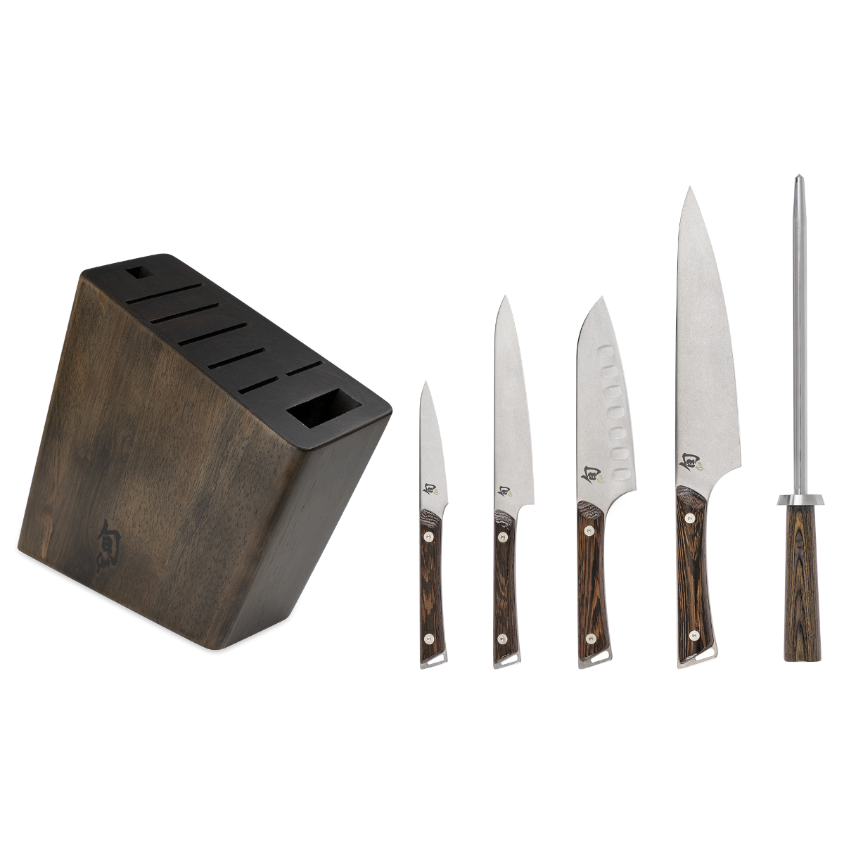 Shun Kanso 6 Pc Block Set