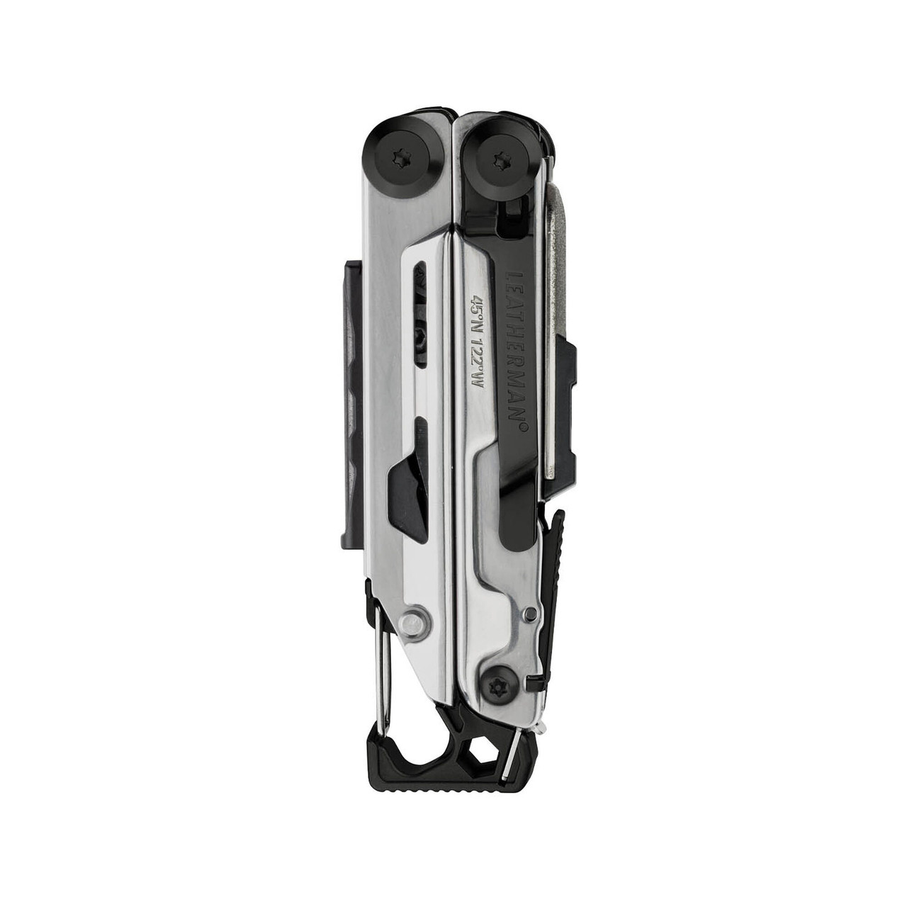 Leatherman Signal Multi-Tool (832623) Black and Silver Stainless Steel Construction - 19 Tools