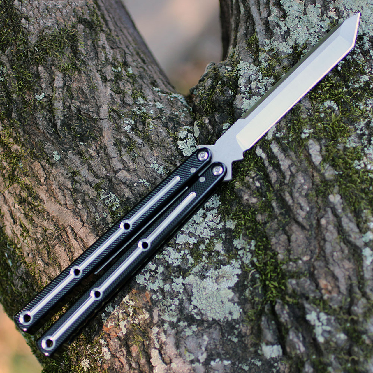 Squid Industries Krake Raken V3 | KrakeRakenV3DTBlkTanto| Knifeworks