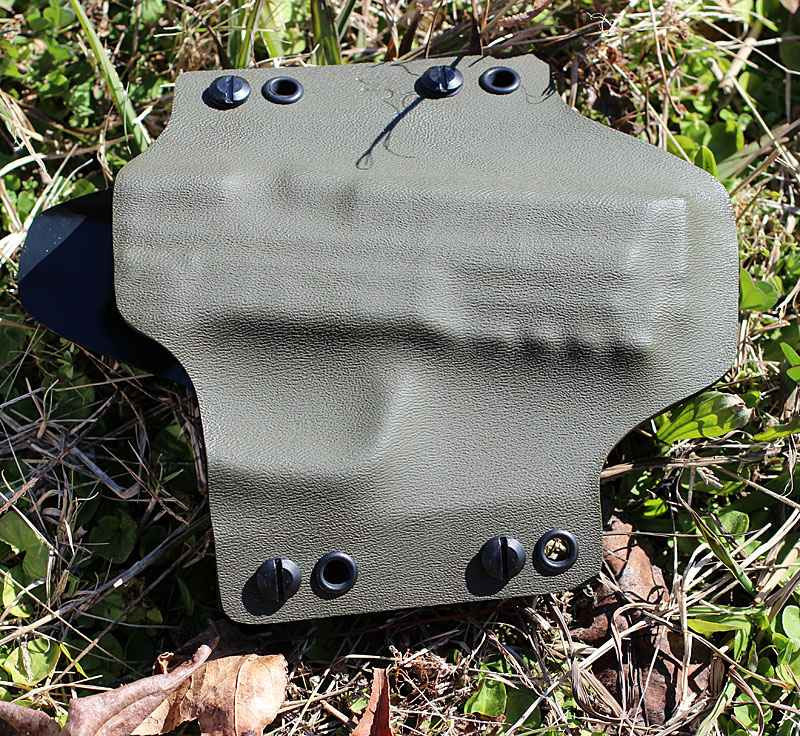 Concealment Hammer Commander, Right Hand, S&W M&P 9/40-OD Green