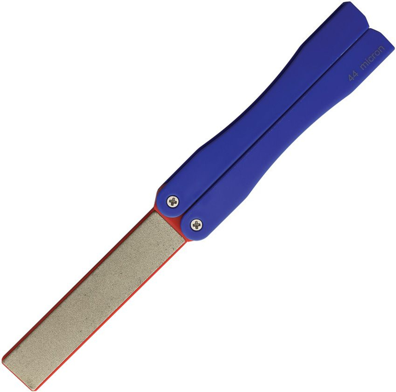 Fallkniven Double Diamond Folding Whetstone (FDD) 4" Double Sided Whetstone, Medium| 44 Micron, Fine| 25 Micron, Foldable