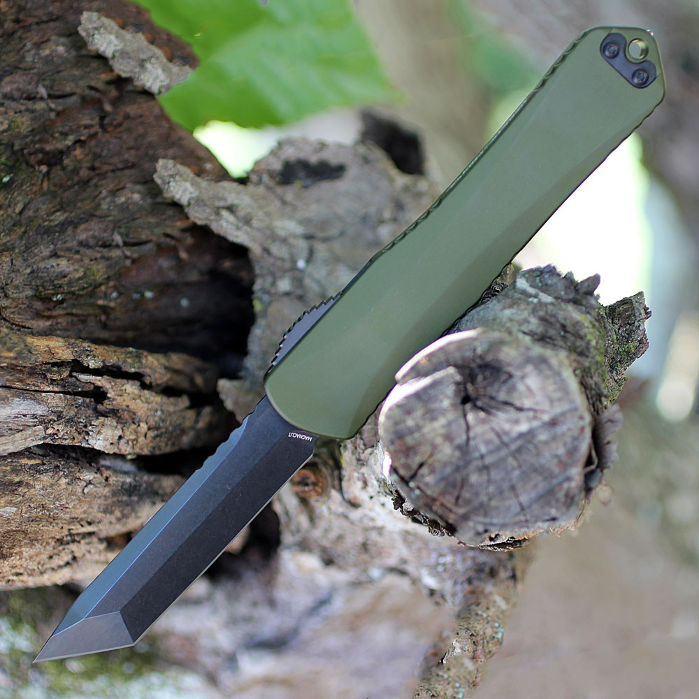 Heretic Manticore X | H031-6A-GRN | Knifeworks