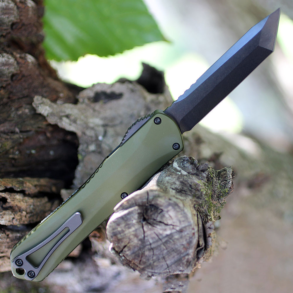 Heretic Manticore X | H031-6A-GRN | Knifeworks