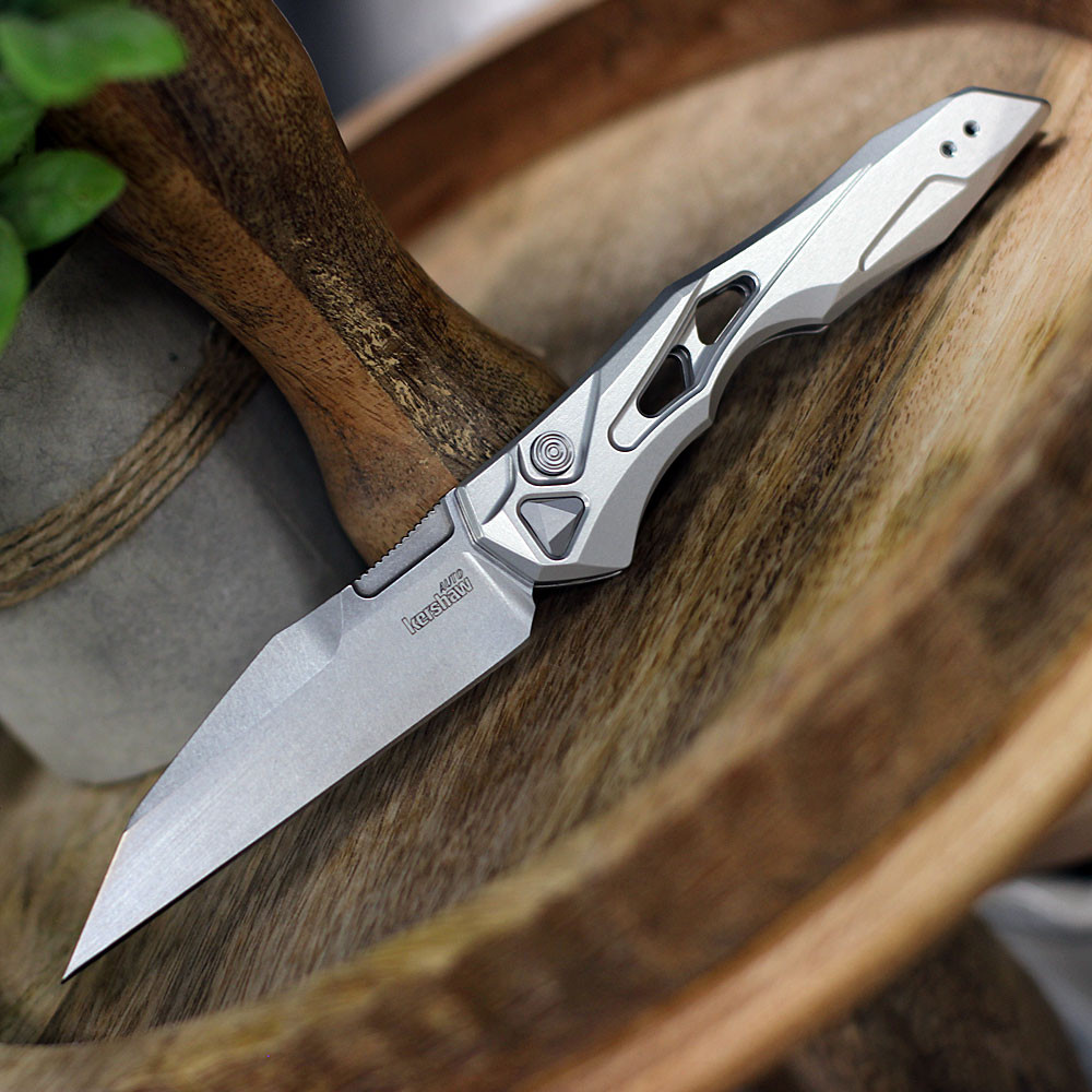 Kershaw Launch 13 Wharncliffe Auto | CPM-154 | 7650RAW | Knifeworks