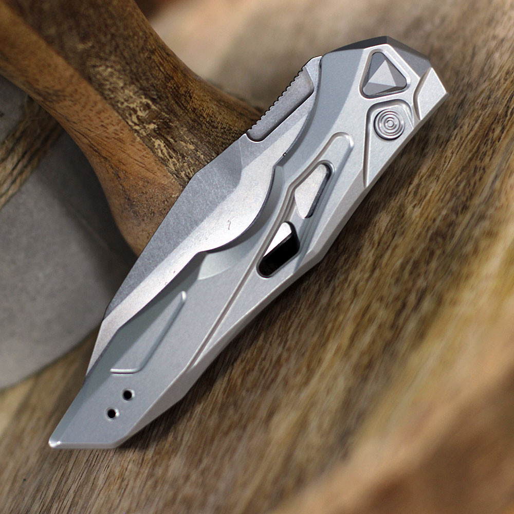 Kershaw Launch 13 Wharncliffe Auto | CPM-154 | 7650RAW | Knifeworks