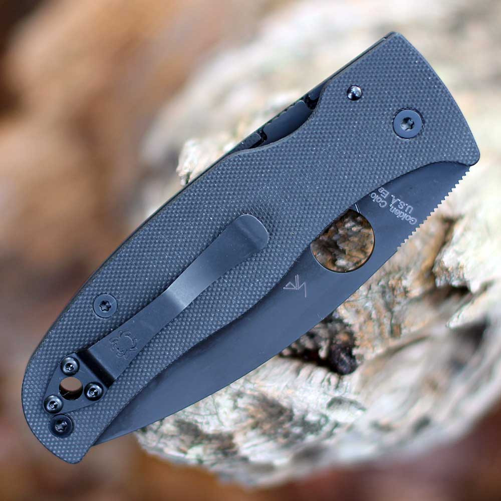 Spyderco Bodacious 3.66