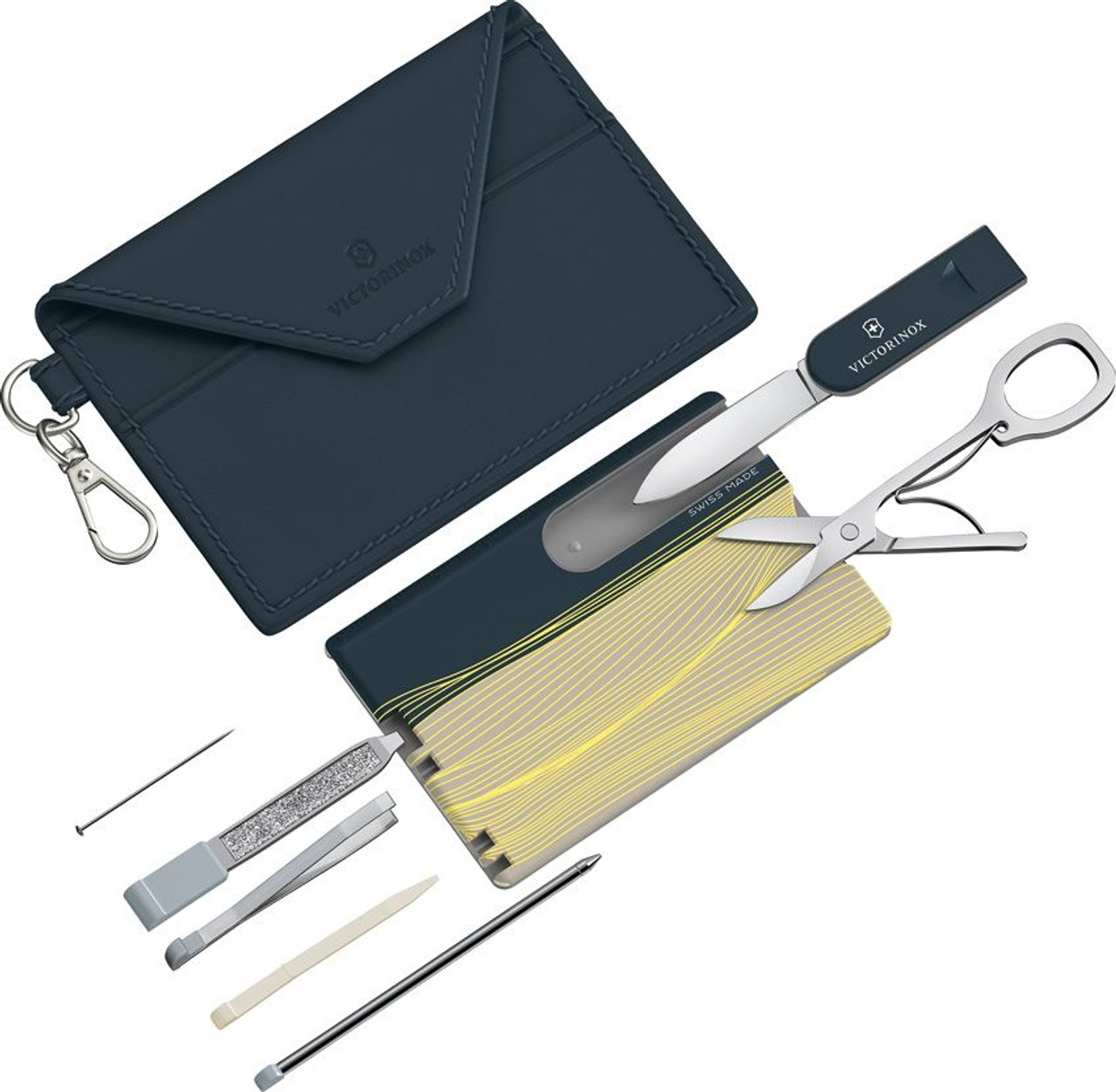 Victorinox Swiss Card Classic NY Style - Navy, Yell (0.7100.E223)