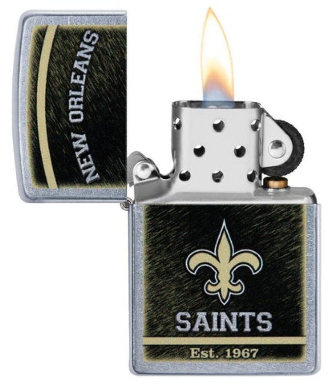 Zippo Lighter - NFL New Orleans Saints