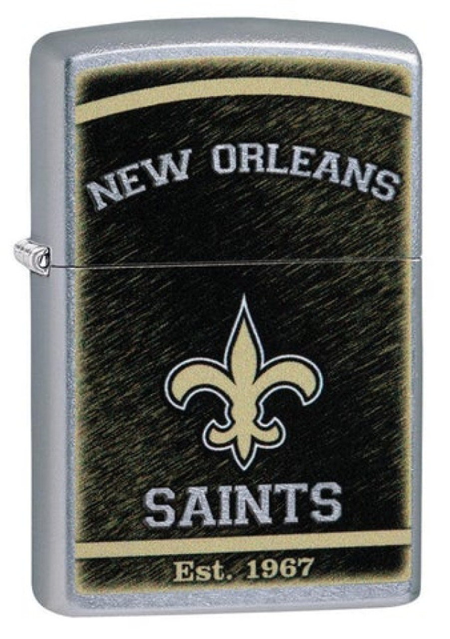 Zippo Lighter - NFL New Orleans Saints