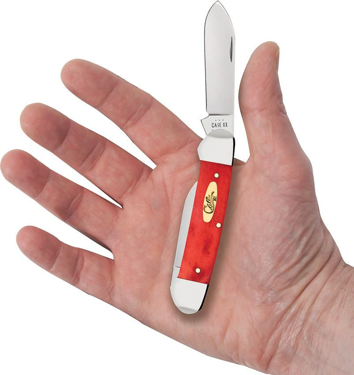 Case Canoe 10765 Dark Red Bone (62131 SS)