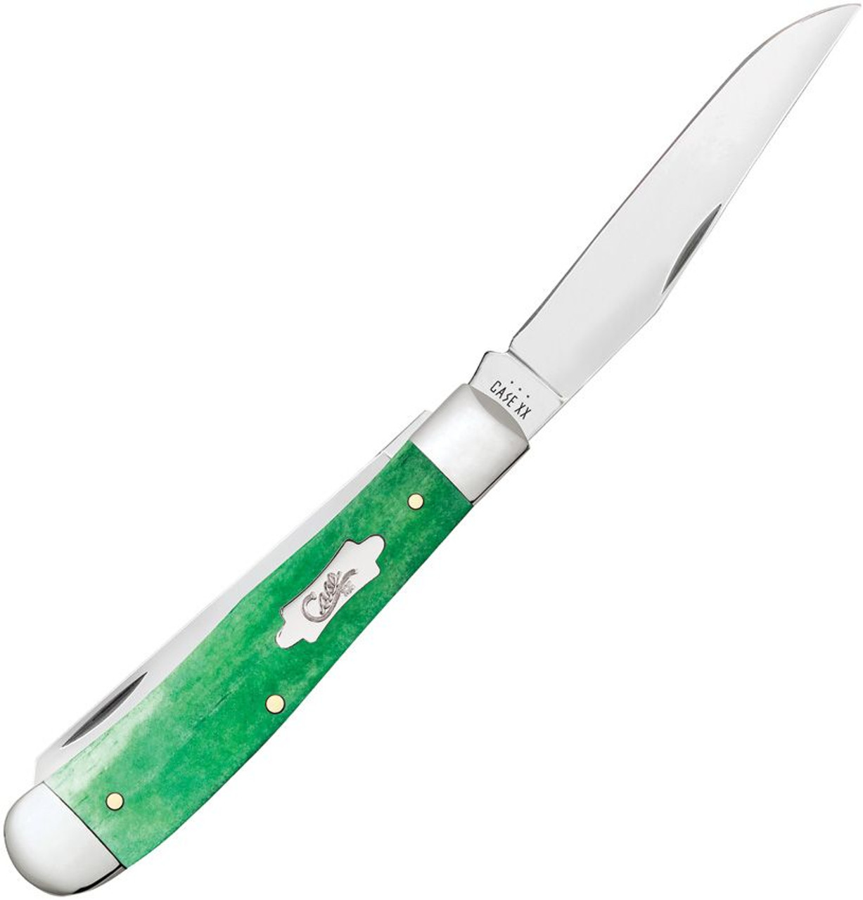 Case Trapper 19940 Smooth Emerald Green Bone (6254 SS)