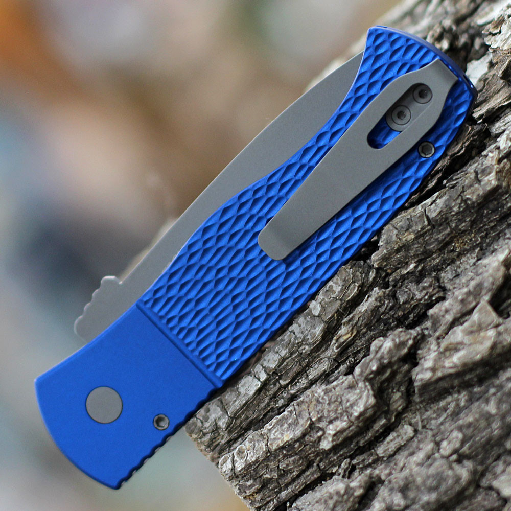 Pro-Tech Emerson | CQC7 Blue E7T05-BLUE | Knifeworks