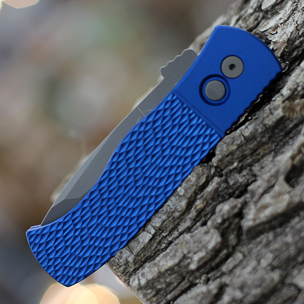 Pro-Tech Emerson | CQC7 Blue E7T05-BLUE | Knifeworks