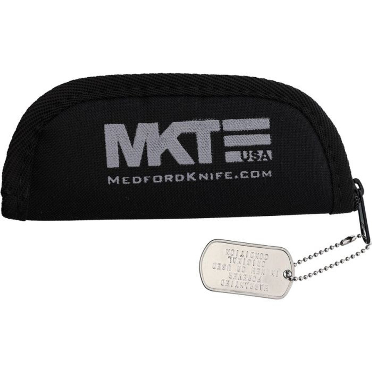 Medford Knives Smooth Criminal Auto (MDA39SPQ42AB) 3" CPM-S35VN Black PVD Coated Drop Point Plain Blade, Black Anodized Aluminum Handle