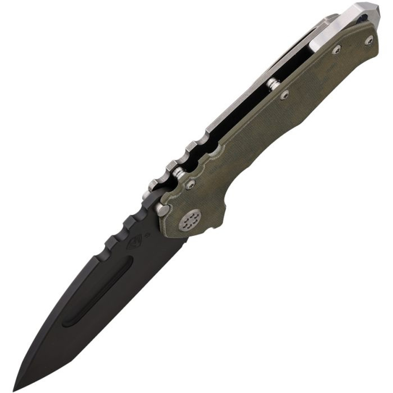 Medford Knives Praetorian G (MD011SPT07TM) 4" CPM-S35VN Black PVD Coated Tanto Plain Blade, Digital Camo G-10 Handle