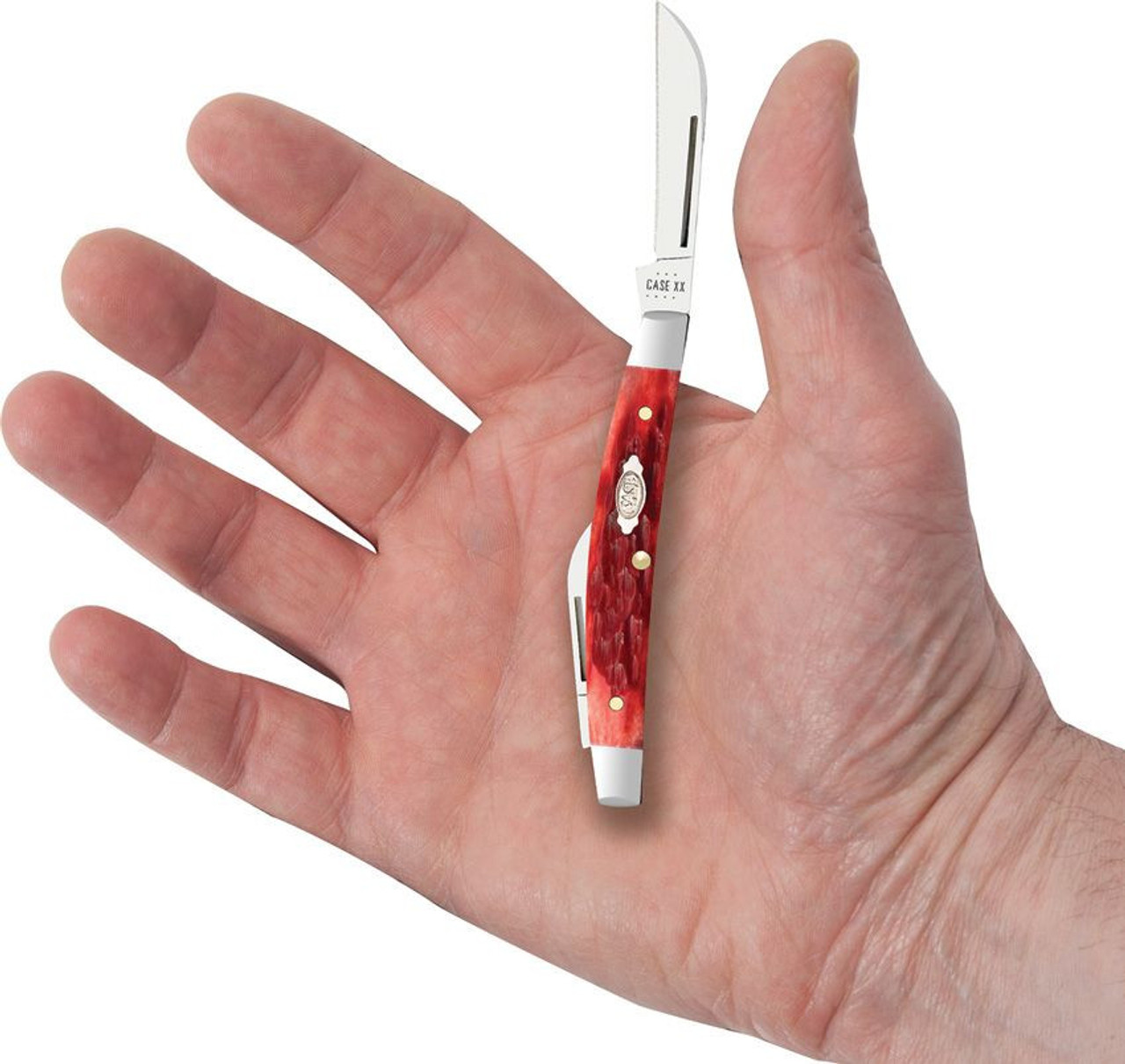 Case Small Congress 31949 - Smooth Dark Red Bone (6268 SS)