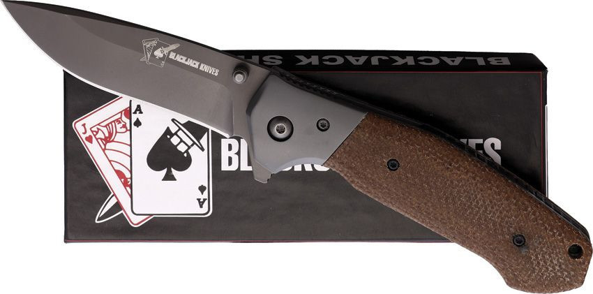 BlackJack Knives Linerlock Folder | BCB157| Knifeworks