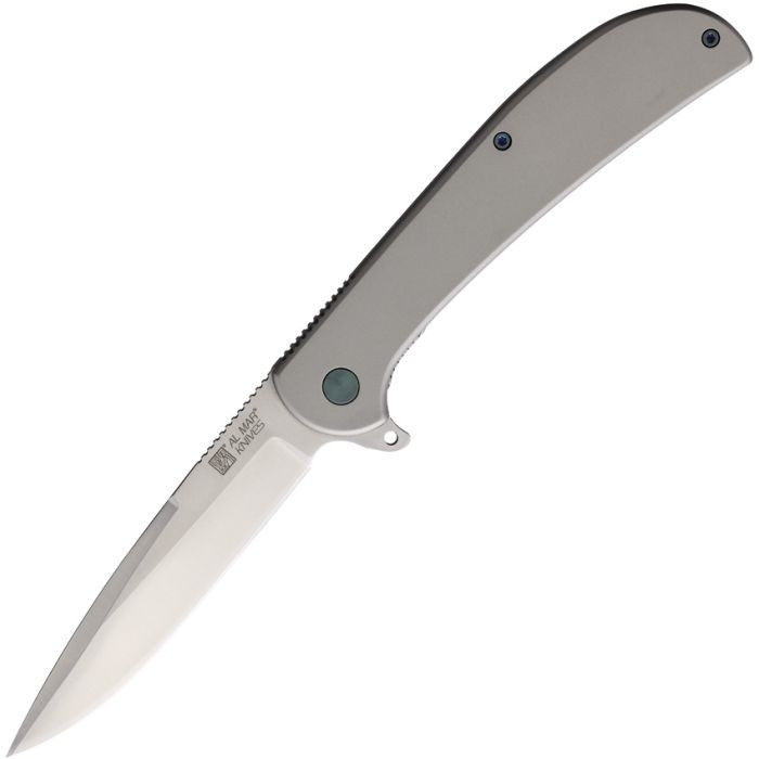 Almar knife アルマーナイフソーブレードアイボリー ケーブルニット