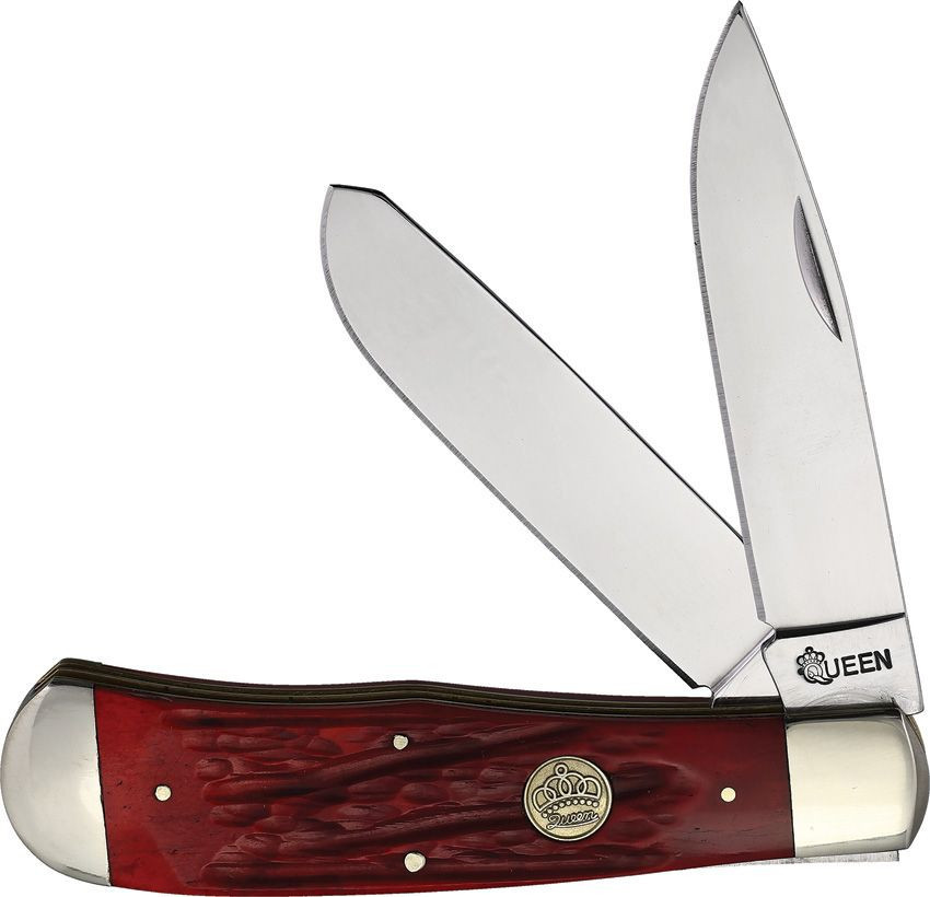Hatiware ナイト、クイーン、キング Queen Cutlery Big Boy Trapper | QN7555 | Knifeworks