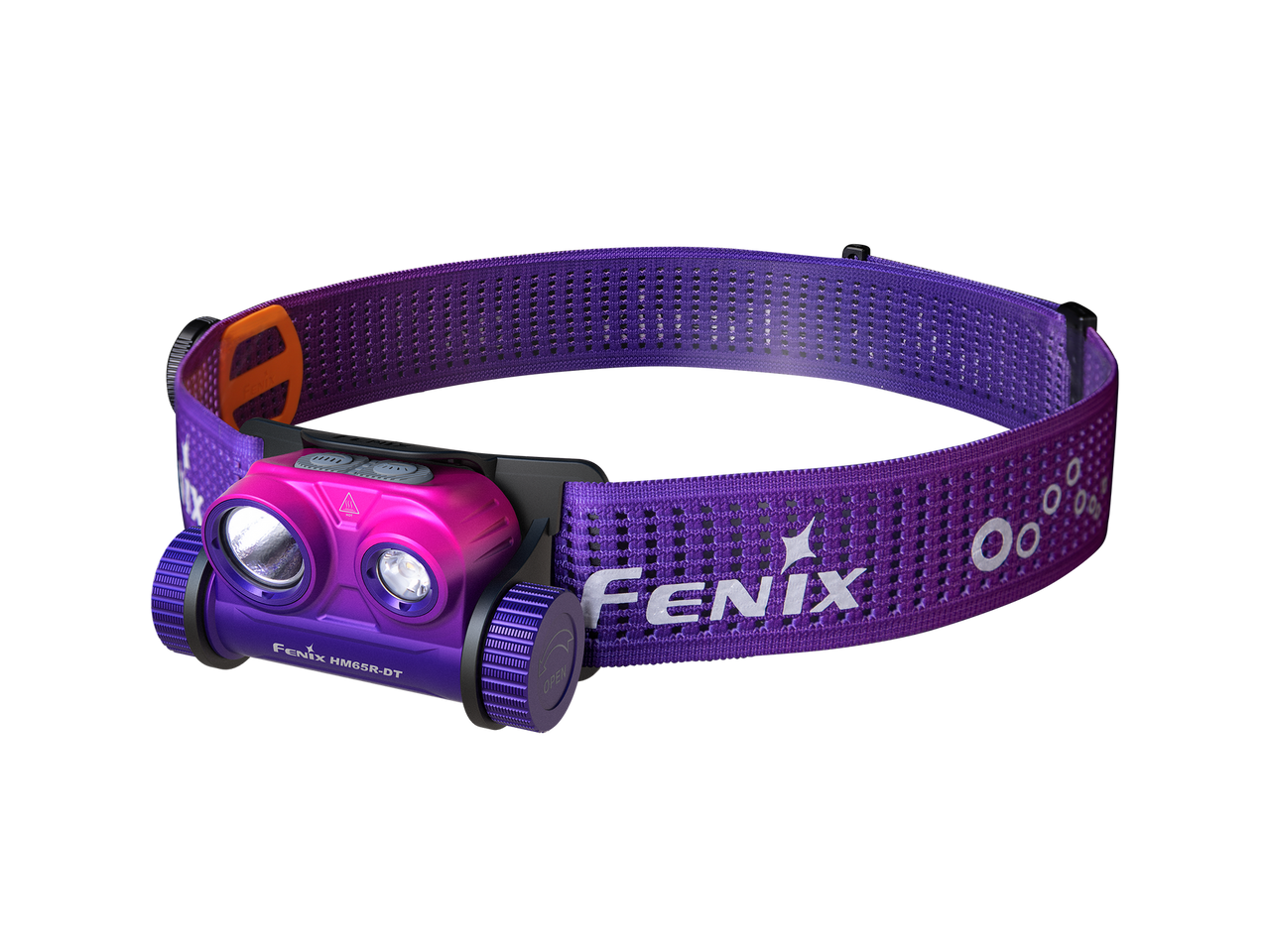 Fenix Flashlight Trail Running LED Headlamp (FX-HM65RDT-NEBULA) 1500 Lumens Rechargeable Headlamp, Nebula Color
