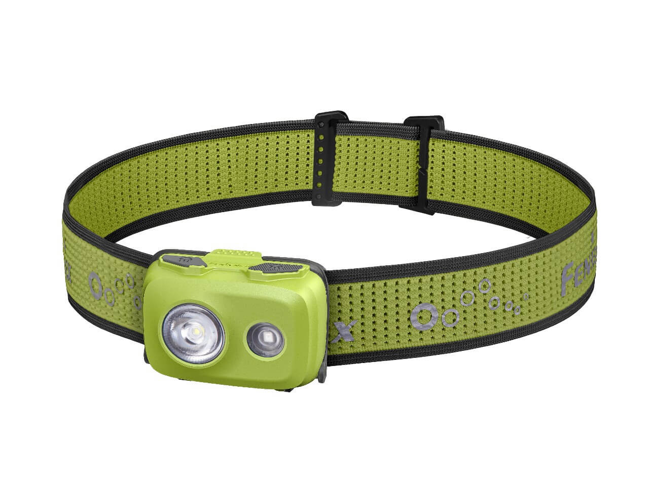 Fenix Flashlights Lightweight Outdoor Hiking Headlamp (FXHL16-Green) Green Battery Operated LED, 450 Lumens