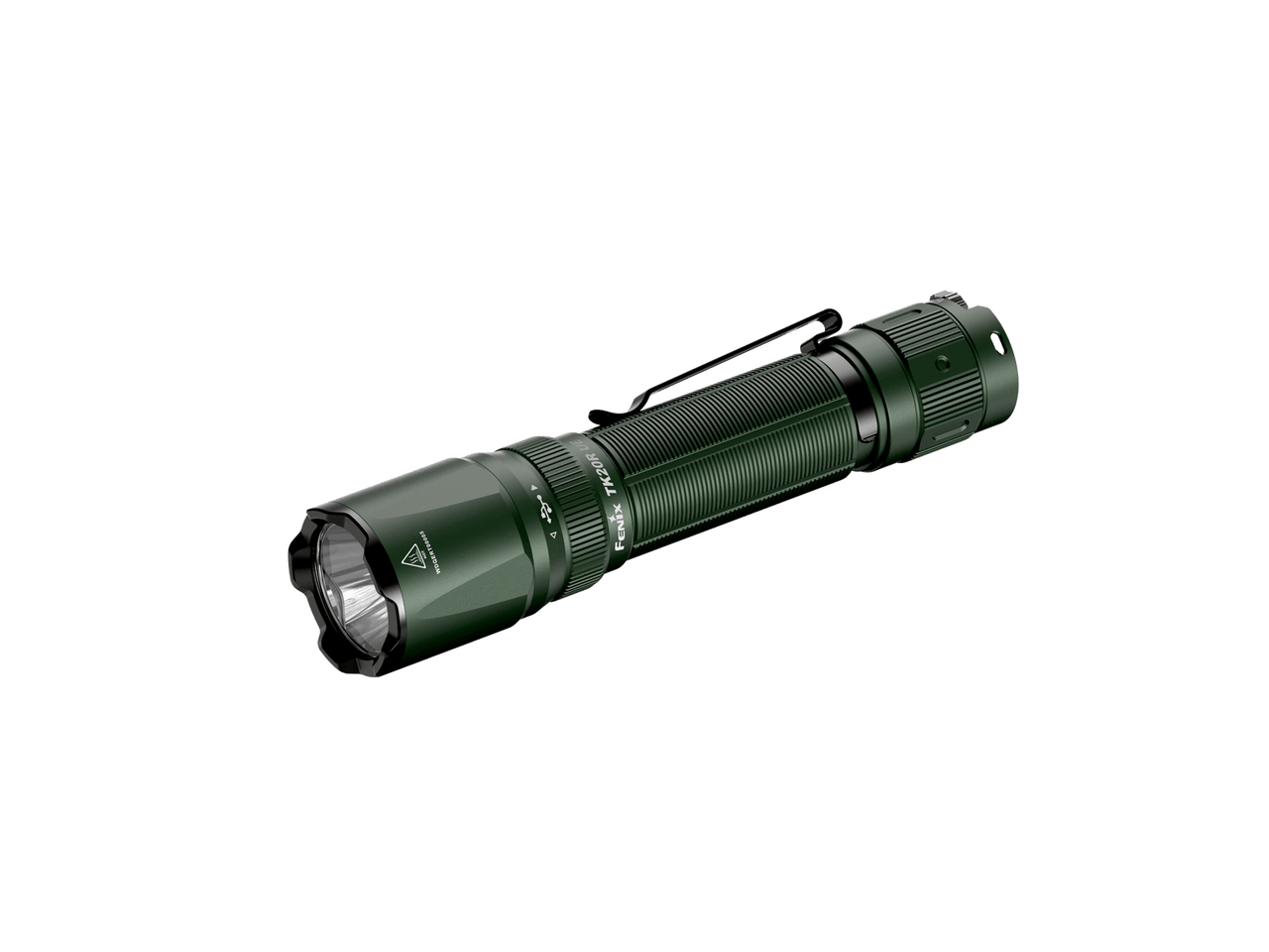 Fenix Flashlights Tactical Flashlight (FXTK20R-UE-Tropic) Tropic Green Rechargeable 2800 Lumens