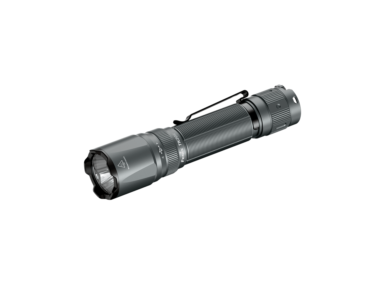 Fenix Flashlight Tactical Flashlight | FX-TK20R-UE-GRAY | Knifeworks