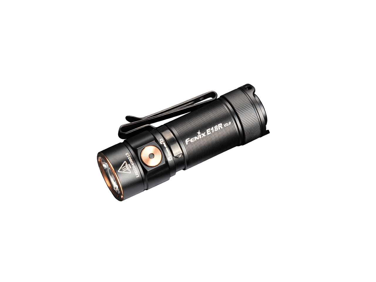 Fenix Flashlights Rechargeable LED Flashlight (FXE18RV2) Black Rechargeable 1200 Lumens